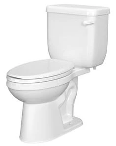 Brand new 🎉 PROFLO® Jerritt Series 1.28 gpf Elongated Two Piece Toilet in White with 12 in. Rough-In ⌛