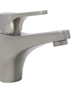 Discount ❤️ PROFLO® Cabarton Single Handle Monoblock Bathroom Sink Faucet Lever in Brushed Nickel ⭐