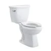 Buy ✔️ PROFLO® Gilpin 1.6 gpf Elongated Two Piece Toilet in White with 12 in. Rough-In ⌛