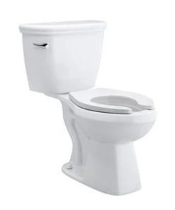 Buy ✔️ PROFLO® Gilpin 1.6 gpf Elongated Two Piece Toilet in White with 12 in. Rough-In ⌛