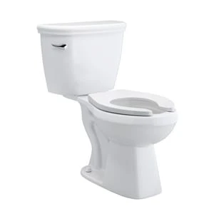 Buy ✔️ PROFLO® Gilpin 1.6 gpf Elongated Two Piece Toilet in White with 12 in. Rough-In ⌛