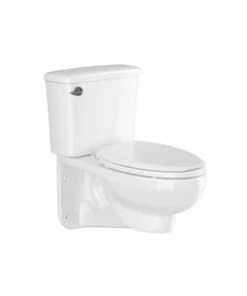 Best deal 🧨 PROFLO® 1.28 gpf Elongated Two Piece Toilet in White 💯