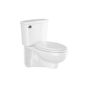 Best deal 🧨 PROFLO® 1.28 gpf Elongated Two Piece Toilet in White 💯