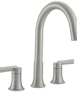 Best reviews of 🎉 PROFLO® Orrs Two Handle Roman Tub Faucet in Brushed Nickel Trim Only 🔥
