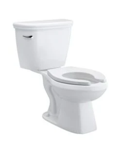 Deals 🔔 PROFLO® Gilpin 1.0 gpf Elongated Two Piece Toilet in White with 12 in. Rough-In 🥰