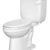 Cheapest 🔔 PROFLO® Jerritt Series 1.6 gpf Elongated Two Piece Toilet in White with 12 in. Rough-In 🌟