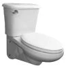 Best reviews of 🎉 PROFLO® Jerritt Series 1.6 gpf Elongated Two Piece Toilet in White with 12 in. Rough-In ⭐