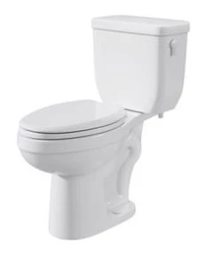 Buy ⌛ PROFLO® Jerritt Series 1.6 gpf Elongated Two Piece Toilet in White with 12 in. Rough-In ⭐