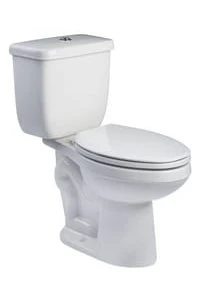 Best Pirce 🎉 PROFLO® Jerritt Series 1.6 gpf Elongated Two Piece Toilet in White with 12 in. Rough-In ❤️