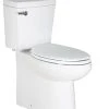 Promo 🌟 PROFLO® Culpepper 1.28 gpf Elongated Two Piece Toilet in White with 12 in. Rough-In 😀