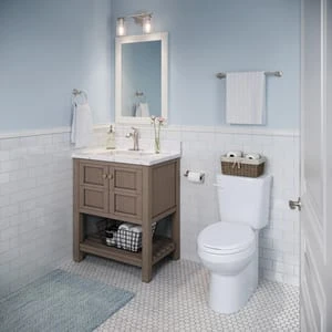 Best reviews of ⌛ PROFLO® Culpepper 1.6 gpf Elongated ADA Skirted Toilet Bowl in White 🤩 - Image 5