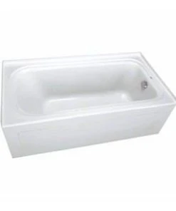 Best Pirce ⌛ PROFLO® Plus Series 72 x 36 in. Soaker Alcove Bathtub with Right Drain and Integral 🎉 Skirt in White 🎁