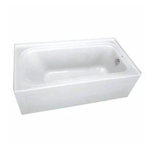 Best Pirce ⌛ PROFLO® Plus Series 72 x 36 in. Soaker Alcove Bathtub with Right Drain and Integral 🎉 Skirt in White 🎁