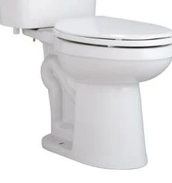 Outlet ✔️ PROFLO® Greenlee Series 17 in. Elongated ADA ADA Toilet Bowl in White ⭐