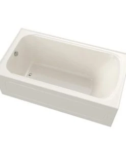 Best reviews of ⌛ PROFLO® Plus A Series 59-3/4 x 32 in. Soaker Alcove Bathtub with Right Drain in Biscuit 😍