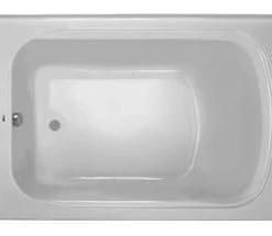 Best Pirce 🧨 PROFLO® Plus A Series 59-3/4 x 32 in. Soaker Alcove Bathtub with Right Drain in White 🎁
