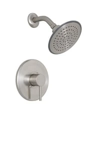 Outlet 😍 PROFLO® Orrs Single Lever Handle Pressure Balancing Shower Faucet in Brushed Nickel (Trim Only) 💯