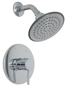 Deals 🎁 PROFLO® Orrs Single Lever Handle Pressure Balancing Shower Faucet in Polished Chrome (Trim Only) 👏