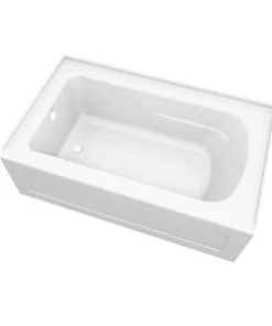 Brand new ✨ PROFLO® Hillsboro 60 x 36 in. Soaker Alcove Bathtub with Left Drain in White 🔔