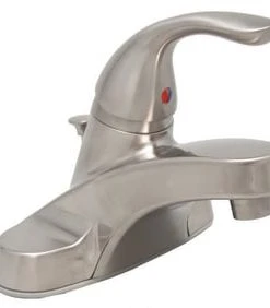 Best reviews of 🤩 PROFLO® Single Handle Centerset Bathroom Sink Faucet in Brushed Nickel with 50/50 Pop-Up 🤩