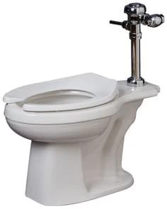 Wholesale ❤️ PROFLO® 17-1/8 in. Elongated Flush Valve Toilet Bowl in White 🎁