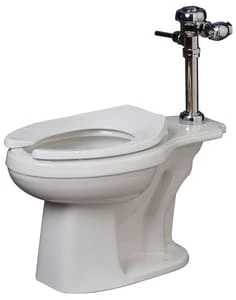 Wholesale ❤️ PROFLO® 17-1/8 in. Elongated Flush Valve Toilet Bowl in White 🎁