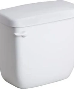 Hot Sale 😀 PROFLO® Jerritt Series 1.28 gpf Tank Toilet in White ✨