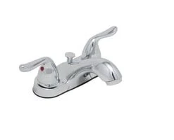 Flash Sale 🧨 PROFLO® Two Handle Centerset Bathroom Sink Faucet in Polished Chrome 🔔