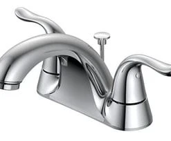 Brand new 👍 PROFLO® Colliston Two Handle Centerset Bathroom Sink Faucet in Chrome 🛒