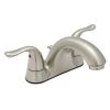 Brand new ❤️ PROFLO® Colliston Two Handle Centerset Bathroom Sink Faucet in Brushed Nickel 🌟