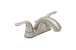 Brand new ❤️ PROFLO® Colliston Two Handle Centerset Bathroom Sink Faucet in Brushed Nickel 🌟