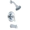 Wholesale 🧨 PROFLO® Alvord Single Handle Single Function Bathtub & Shower Faucet in Brushed Nickel (Trim Only) 😉