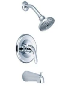 Wholesale 🧨 PROFLO® Alvord Single Handle Single Function Bathtub & Shower Faucet in Brushed Nickel (Trim Only) 😉