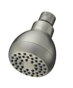 Outlet 🔔 PROFLO® 1.5 gpm Single Function Showerhead in Brushed Nickel ⌛