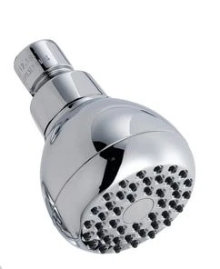 Promo 😀 PROFLO® 1.5 gpm Single Function Showerhead in Polished Chrome ⭐