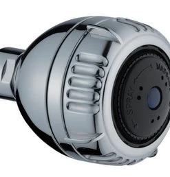 Outlet 🧨 PROFLO® Multi Function Full, Massage and Spray+Massage Showerhead in Polished Chrome 💯