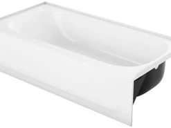 Cheap ✨ PROFLO® Folsom 60 x 30 in. Soaker Alcove Bathtub with Right Drain in White 🛒