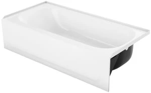 Cheap ✨ PROFLO® Folsom 60 x 30 in. Soaker Alcove Bathtub with Right Drain in White 🛒