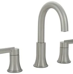 Best reviews of ✔️ PROFLO® Orrs Two Handle Widespread Bathroom Sink Faucet with Brass Pop-Up Drain Assembly in Brushed Nickel 🥰