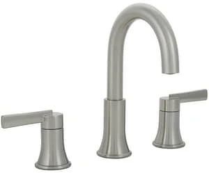 Best reviews of ✔️ PROFLO® Orrs Two Handle Widespread Bathroom Sink Faucet with Brass Pop-Up Drain Assembly in Brushed Nickel 🥰