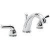 Outlet 🎉 PROFLO® Two Handle Widespread Bathroom Sink Faucet in Polished Chrome ⭐