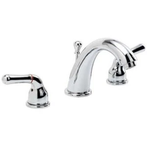 Outlet 🎉 PROFLO® Two Handle Widespread Bathroom Sink Faucet in Polished Chrome ⭐