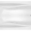 Coupon ⭐ PROFLO® Lansford 72 x 36 in. Whirlpool Drop-In Bathtub with End Drain in White ✨