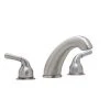 Best reviews of ❤️ PROFLO® Willow Two Handle Roman Tub Faucet in Brushed Nickel 😍