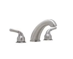 Best reviews of ❤️ PROFLO® Willow Two Handle Roman Tub Faucet in Brushed Nickel 😍