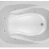 Wholesale 🥰 PROFLO® Lansford 60 x 42 in. Whirlpool Drop-In Bathtub with End Drain in White 🥰