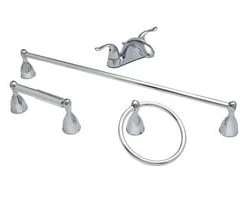 Best deal 🎉 PROFLO® Two Handle Centerset Bathroom Sink Faucet in Chrome ❤️