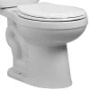 Best deal 🛒 PROFLO® Jerritt Series 15 in. Round Toilet Bowl in White 🔥