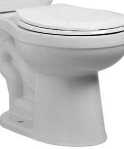 Best deal 🛒 PROFLO® Jerritt Series 15 in. Round Toilet Bowl in White 🔥