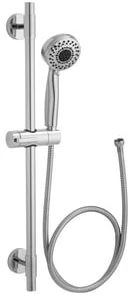 Budget 😀 PROFLO® 26 in. Slide Bar Hand Shower Kit in Polished Chrome ✔️
